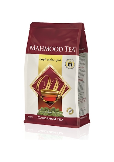 Mahmood Tea Cardamom Dökme Çay 400 G