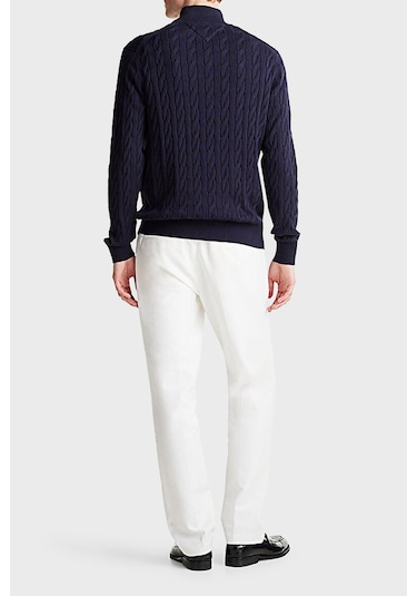 Tommy Hilfiger Erkek Kazak Mw0mw36532 Dw5 Lacivert Lacivert