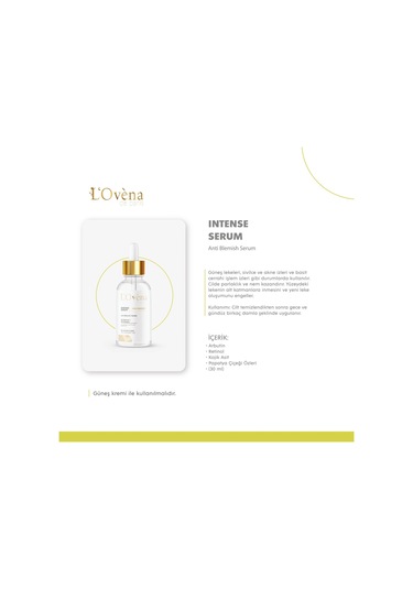 Lovena De Paris Intense Anti Blemish Serum 30 ML
