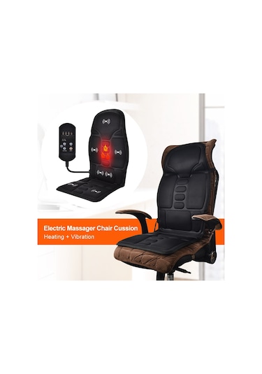 Ambition Araba Isıtma Masaj Minderi Ev Araba Çift Kullanımlı