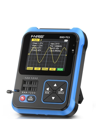 Fnirsi Dso-tc3 El Tipi Dijital Osiloskop Transistör Test Cihazı