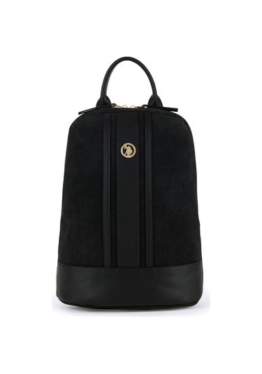 U.S. Polo Assn. Kadın Siyah Sırt Çantası 50303400-VR046