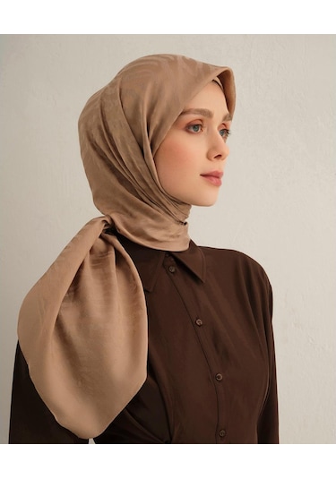 Armine S00oa0444438 05 Armine Pamora Eşarp 1 Kahverengi