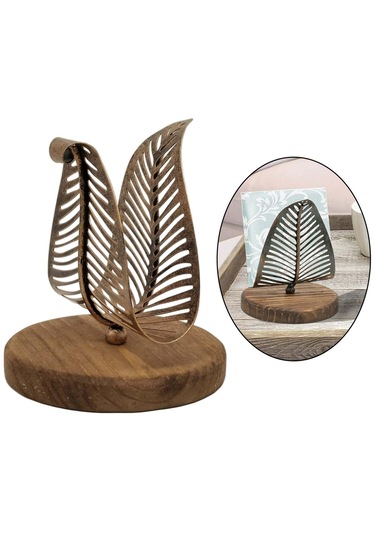 Suntek Sanat Zanaat Banyo Mutfak Doku Standı Peçetelik Altın Altın