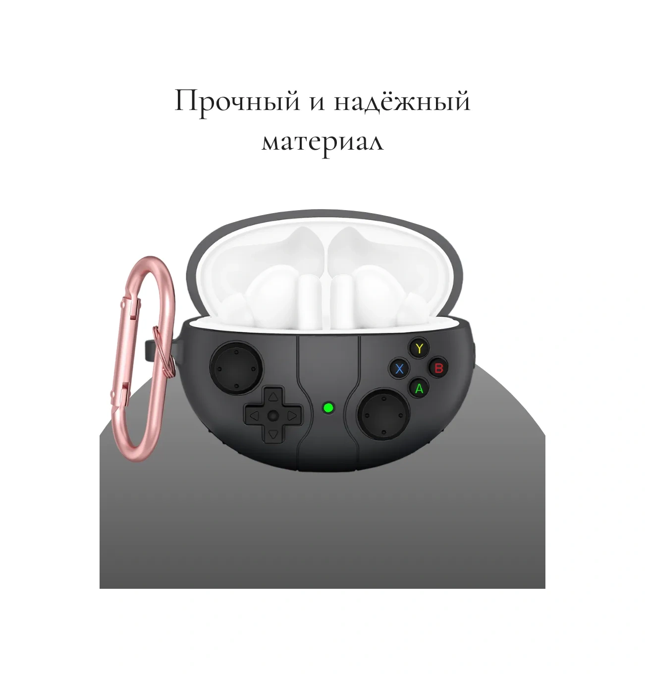 Casetime Huawei Freebuds 6i / 5i Kulaklık Kılıfı Darbeye Dayanıklı 287543339 Siyah