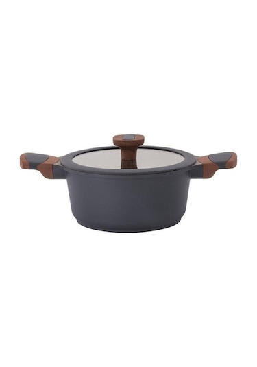 Jumbo Stone 7 Parça Granit Tencere Seti 500.01.01.3330