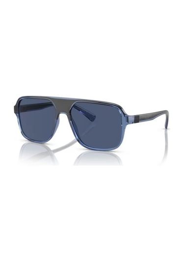 Dolce Gabbana Dg6134 325880 57 Erkek Güneş Gözlüğü Mavi