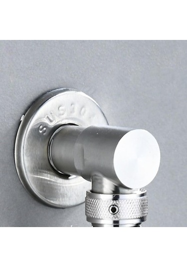 Suntek G1/2 İplik Anahtarı Vana Su Akış Musluk Vanası Tamir