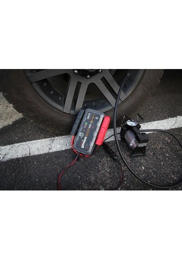 Genius GB70 Ultrasafe Lityum Akü Takviye + Powerbank + Led Lamba