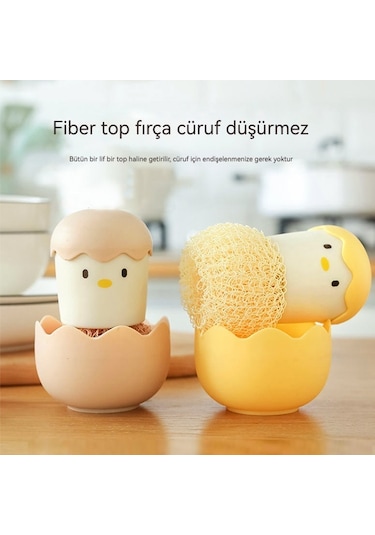 Yumurta Kabuğu Nano Çelik Bilye - Sarı