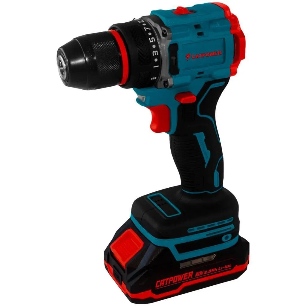 Catpower 1020 10 MM 20V 2.0AH Li-Ion Akülü Darbesiz Vidalama