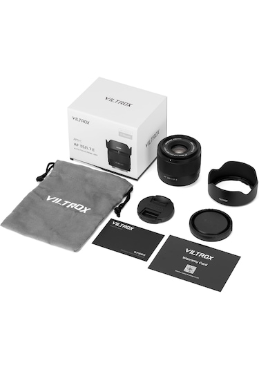 Viltrox AF 35 MM F/1.7 E Lens (Sony E)