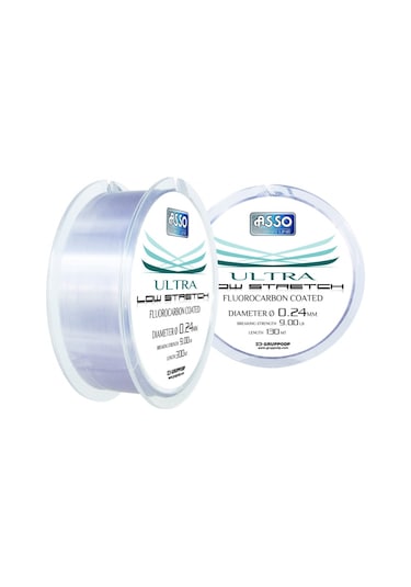 Asso Ultra Low Stretch Fc Coated 300mt 0,26 Mm