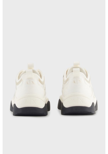 Armani Exchange Bayan Ayakkabı Xdx039 Xv311 Mz128 Beyaz-gold Beyaz-gold