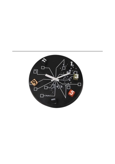 HEDİYELİK › KARIŞIK ›Çark SaatlerMKC Duvar Saati-45*45 CM Çok Renkli