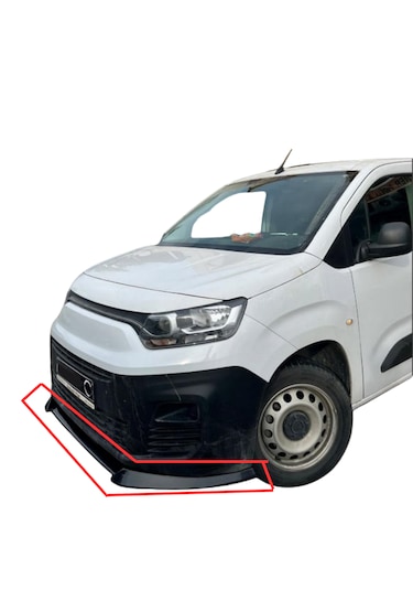 Rifter-combo-proace-doblo-berlingo Ön Lip Parlak Siyah