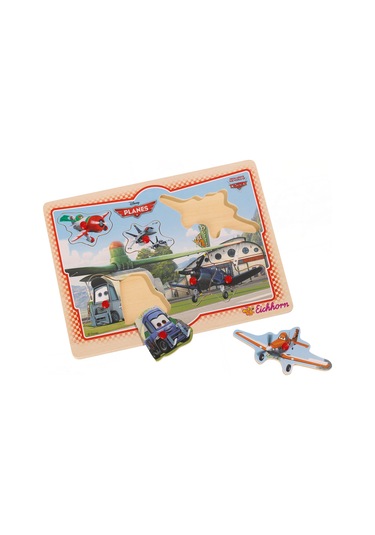 Simba - Eichorn Planes Pin Puzzle 30X22.5Cm