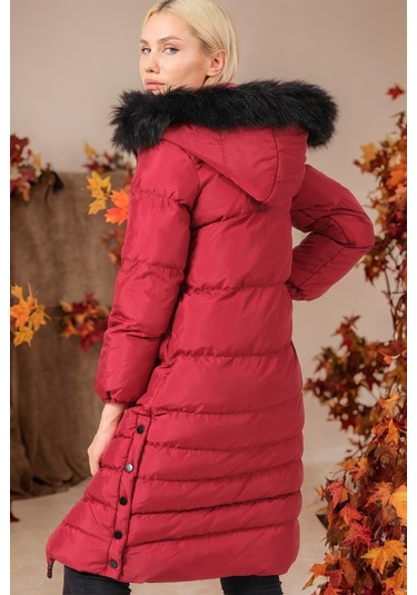 Z9740 Dewberry Bayan Kaban-bordo Bordo