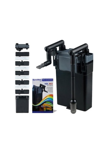 Eurostar Hbl802 Askı Filtre 500l/H 6w