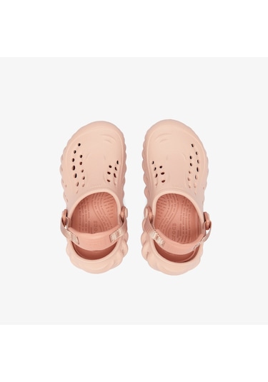 Crocs Echo K Çocuk Pembe Terlik Düz 208190 PEMBE