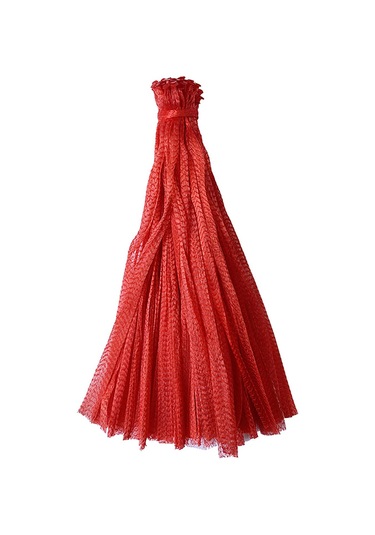 Suntek 100x Yeniden Kullanılabilir Naylon Örgü Uzunluk-60cm Kırmızı