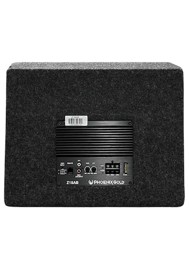 Phoenix Gold Z18ab 20 Cm Aktif Subwoofer 500 Watt