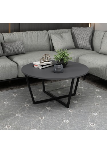 Anada Orta Sehpa Antrasit