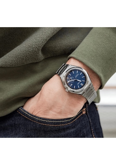 Citizen Nj0180-80l Zenshin Super Titanium Small Seconds Erkek Kol Saati Titanyum