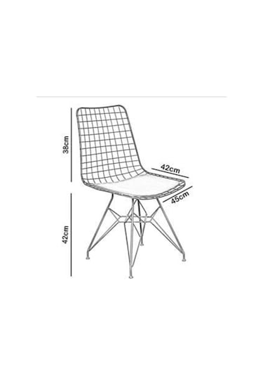 Avvio 80x120 Tekir 4 Kişilik Yemek Masası Takımı-mutfak Masası Takımı-ceviz Oval Kenar Akça