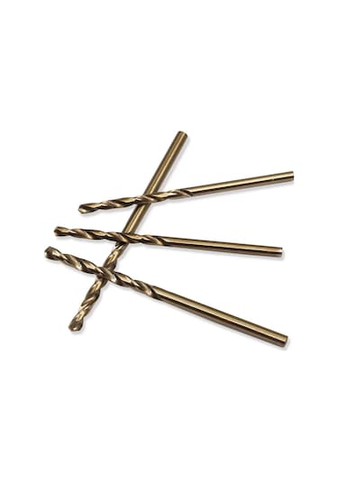 Kangvka Paslanmaz Çelik Delme İçin Titanyum Kaplı Hss Metal Matkap Uçları 10 Parça Set