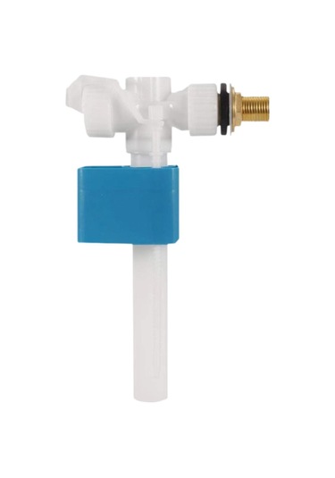 Suntek Gizli Tuvalet Tank Dolgu Valf Duvarı Home Dorm Hotel Beyaz