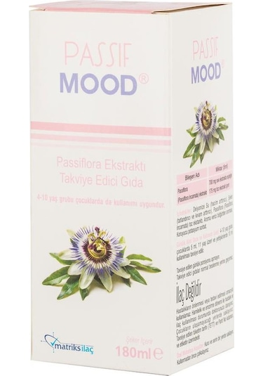 Passif Mood Şurup 180  ML