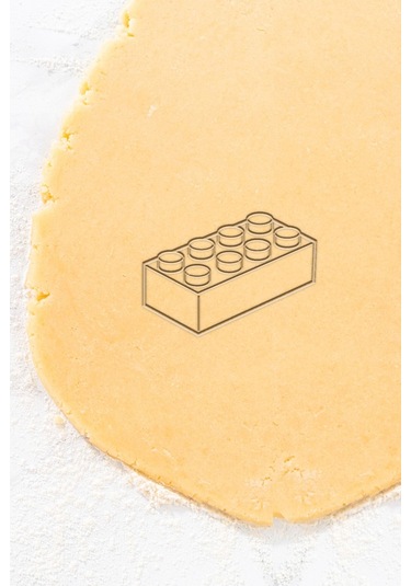 Oyuncak Kurabiye Kalıbı, Hamur Şekillendirici Beyaz