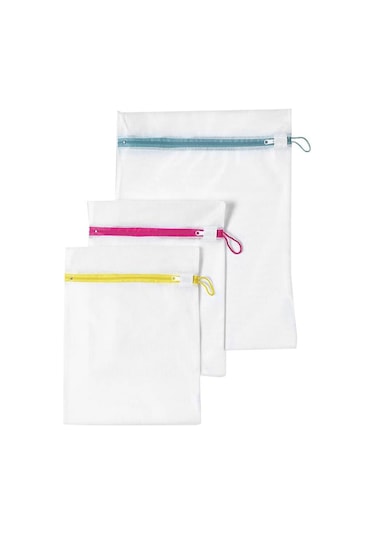 Filem Bebek Yetişkin Çamaşır Yıkama Filesi Renkli Fermuarlı Çok Renkli