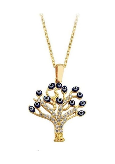 Altın Kolye Hayat Ağacı N11.13471