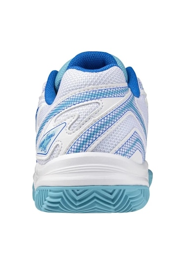 Break Shot 4 Cc Kadın Tenis Ayakkabısı Beyaz / Mavi Çok Renkli