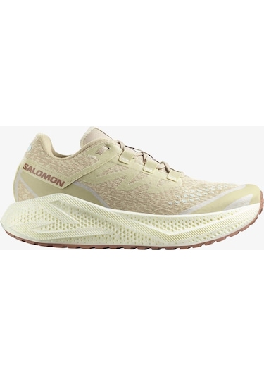 Salomon Aero Glıde 3 Grvl Green Haze/vanilla Ice/russet Erk Yol Koşusu Ayakkabısı L47797300 Yeşil