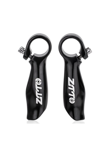 Artfulabode Uçları Uçları Siyah Mtb Gidon Dağ Bisikleti Bisiklet Bisiklet Bar Aluminyum Alaşım Tj Siyah