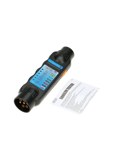 Padalink 7-pin Çekici Bağlantı Test Cihazı - Araç Ve Çekici Kablolama Arızalarını Hızlı Tespit Etme Aracı Lacivert