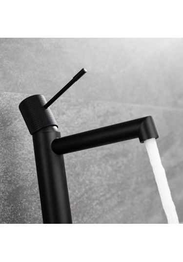 Fontana - Lavabo Bataryası Siyah Outlet - Fm-2115- Diğer