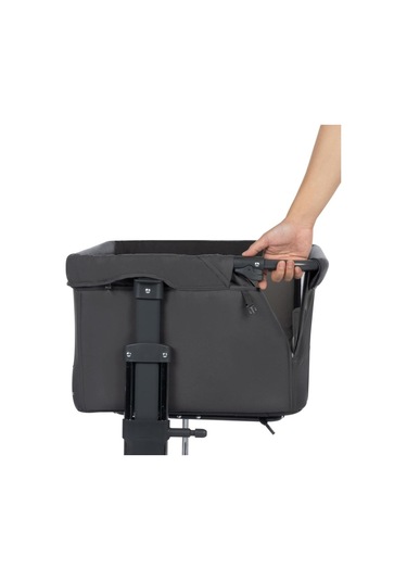 Bebeconfort Calidoo Yüksekliği Ayarlanabilir Anne Yanı Beşik Tinted Graphite Siyah