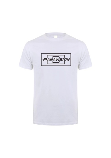 Snapbuyyaz Panavision Pamuklu Tişört Unisex Rahat Kısa Kollu Lh-010gökyüzü Mavierkek Gökyüzü Mavi