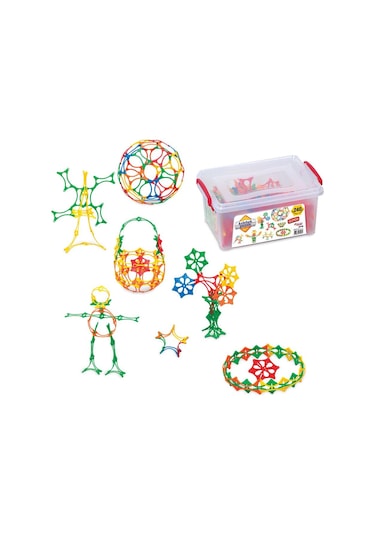 Kelebek Puzzle Küçük Box 240 Parça