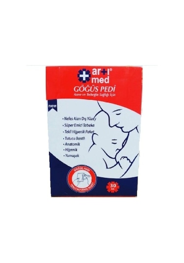 Artımed Göğüs Pedi 30lu