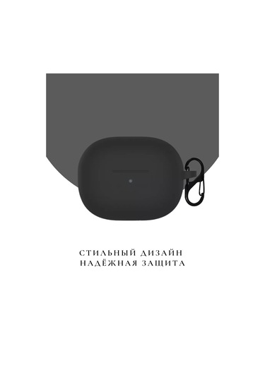 Casetime Honor Choice Earbuds X5 Kılıfı 192980882 Siyah