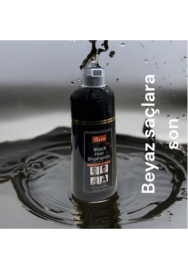 Paxe Black Hair Beyaz Saç Kapatıcı Şampuan 400 ML