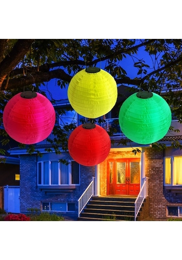 Tongxida Yeşil Güneş Enerjili Dış Fener, Ip65, 600mah Pil, 25cm, Yüksek Kullanım Sıklığı