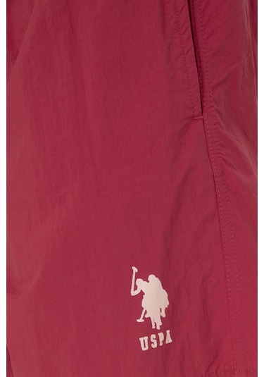 U.s. Polo Assn. Erkek Vişne Deniz Şortu 50300032-vr223 Vişne Bordo