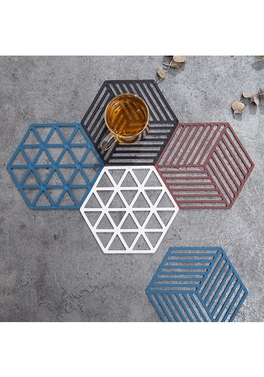 Ev Hijyeni İçin Haşlanmayı Önleyici Paspas - Mavi