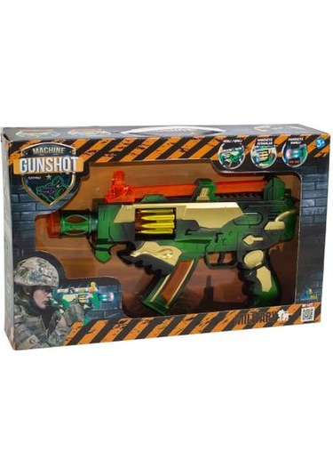 Oyuncak Tabanca Işıklı Sesli 30 Cm